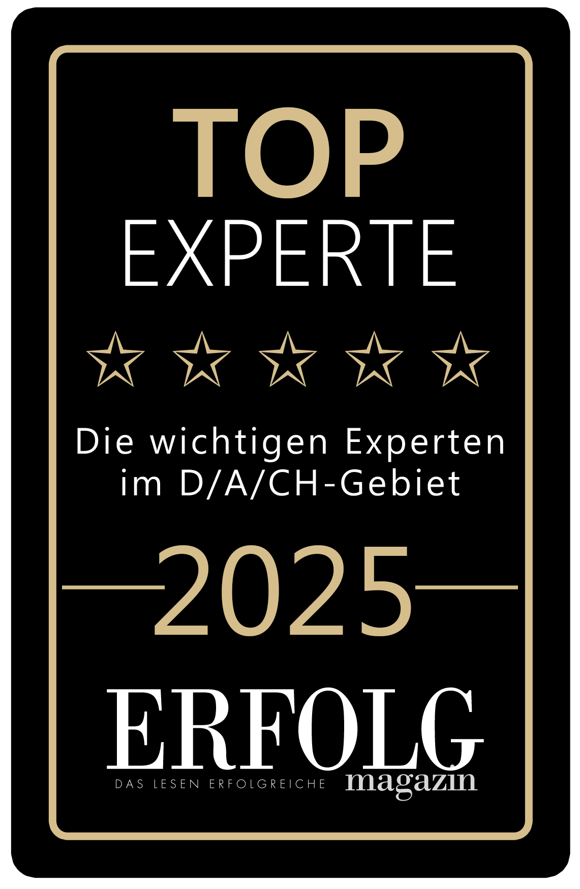 Erfolg Magazin Top Experte 2025 Regina Volz Personalberatung