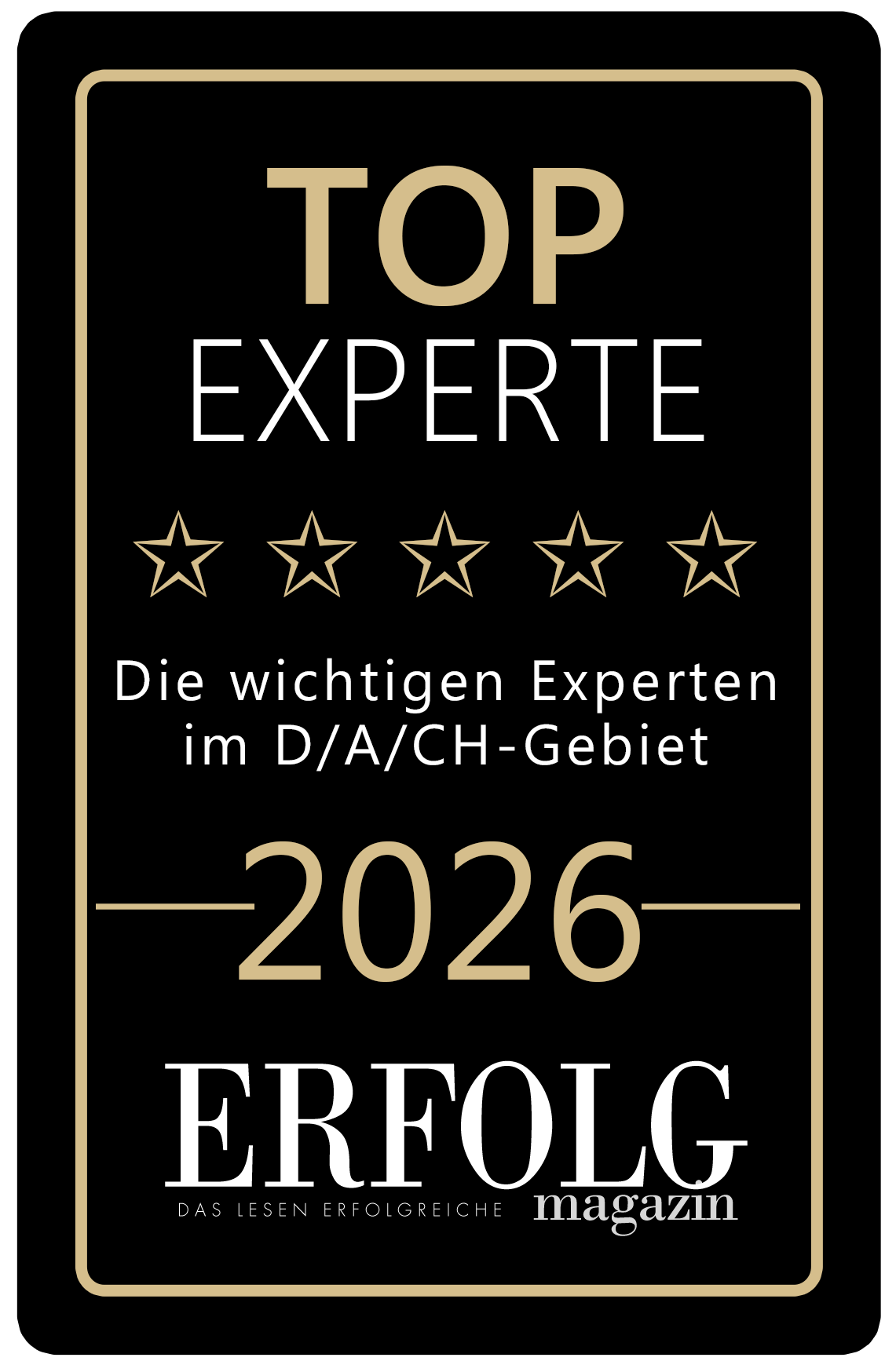 Erfolg Magazin Top Experte 2025 Regina Volz Personalberatung Erfolg Magazin Top Experte 2025 Regina Volz Personalberatung