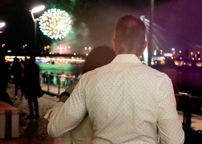 Kölner Lichter 2019 Feuerwerk Rheinufer Personalberatung Headhunting Headhunter Recruiting Direktansprache Coaching Consulting Karriere Karriereagentur Führung Führungskräfte Executive Search DISG Köln Rheinauhafen Düsseldorf Regina Volz